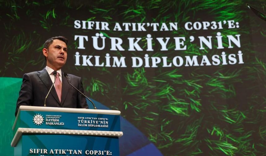Bakan Kurum: "İlk önceliğimiz Sıfır Atık"