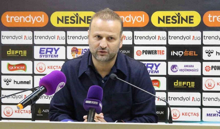 Ankara Keçiörengücü, sahasında Bursaspor'a 4-2 mağlup oldu
