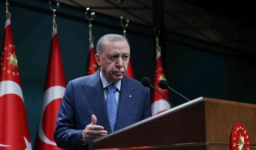 Cumhurbaşkanı Erdoğan: 'Siyasette de dış politikada da tek pusulamız Türkiye'nin çıkarlarıdır'