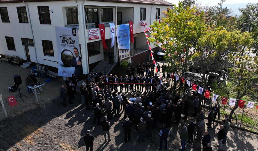 Sincan'da Çokören Mahallesi Konağına Kavuştu