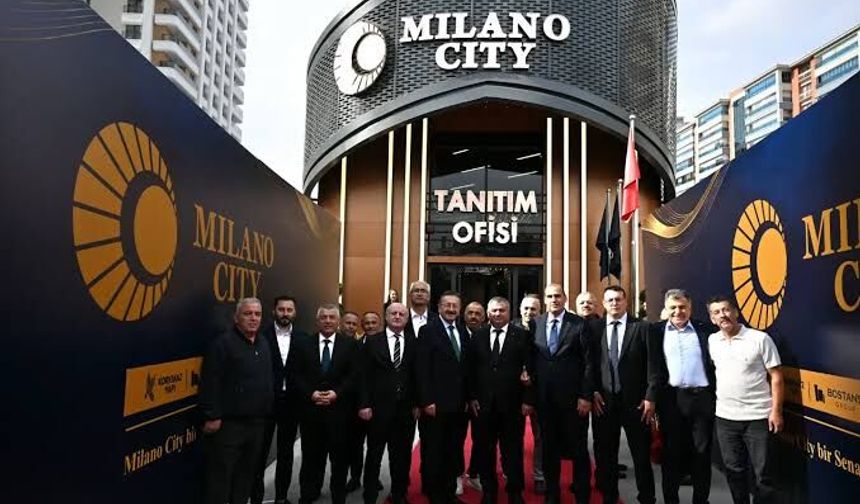 Ankara Güneşevler'de MILANO CITY'nin Lansmanı Gerçekleştirildi