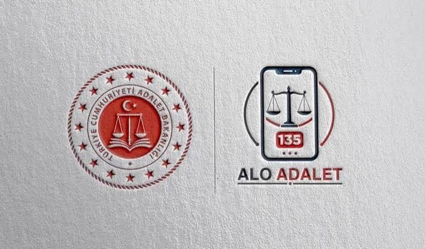 Alo Adalet 135 Hattı 81 İlde Hizmet Vermeye Başladı