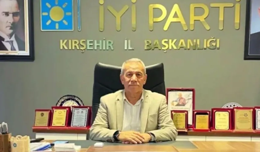 Nuri Araz: "İYİ Parti’nin Kırşehir’deki Hedefini" Açıkladı