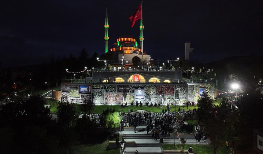 Sincan Orhangazi Teras Parkı Açıldı
