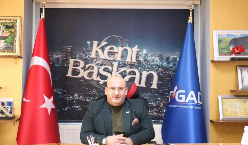 TİGAD Başkanı Geçgel’den 21 Ekim Mesajı: “Basından Tasarruf Olmaz, Gazetecinin Emeği Görmezden Gelinemez"