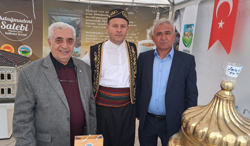 Başkentte Yozgat Rüzgarı Esti: Akdağmadeni Salebi Ziyaretçileri Isıttı