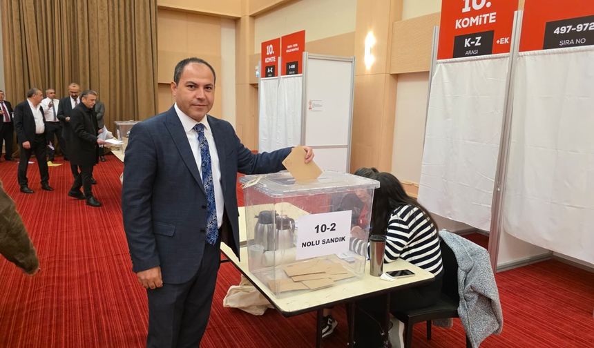 ATO'nun Tek Gazeteci Üyesi Bayram Polat Oldu
