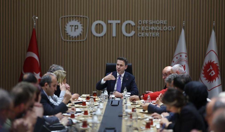 TİGAD’ın Öncülüğünde Bakan Bayraktar'dan Türkiye'nin Enerji Vizyonuna İlişkin Özel Açıklamalar