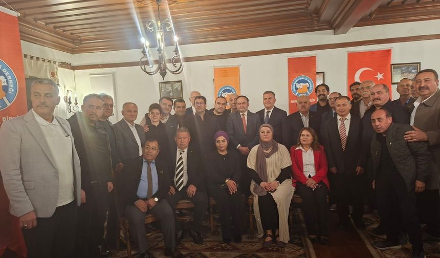 Ankaralılar Kabakçı Konağı'nda Bir Araya Geldi