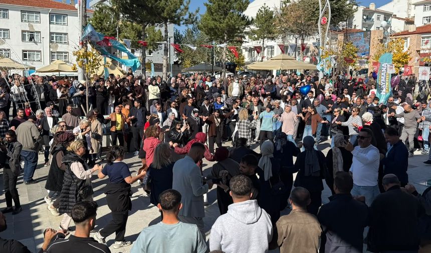 Haymana Geleneksel Balık Festivaline Yoğun İlgi