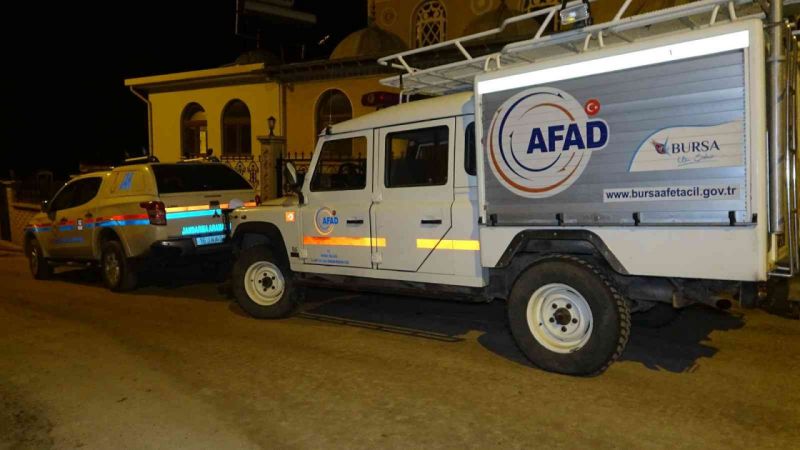 Uludağ’da Danimarkalı turist kayboldu, arama çalışması başlatıldı