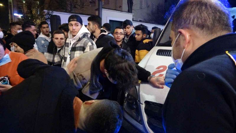 Taksim’de yılbaşı eğlencesi kavga ile bitti