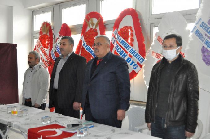 Hakkı Vargeloğlu güven tazeledi