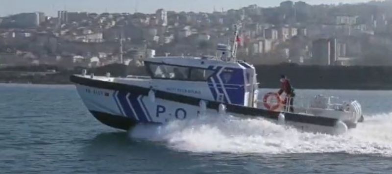 Emniyet’in “Şehit Eren Bülbül Karakol Botu” Trabzon’da hizmete başladı