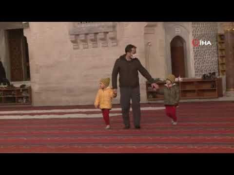 Kocatepe Camii’nde yeni yılın ilk namazı kılındı