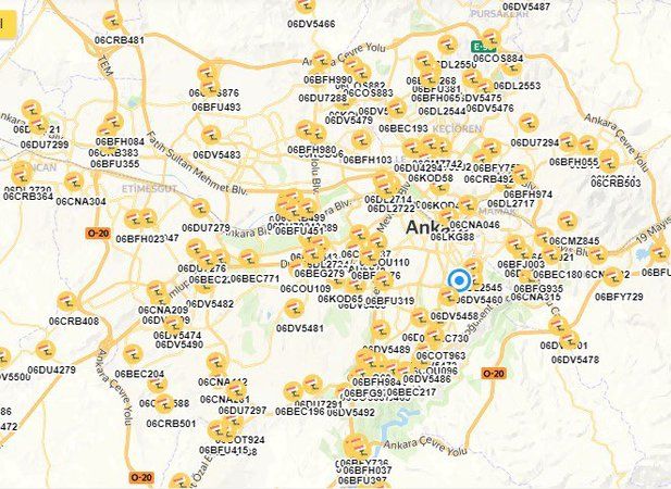 ABB "Mansur Yavaş’ın sabaha kadar bizzat yönettiği çalışmalar sonucunda Bütün ana arterler açık "