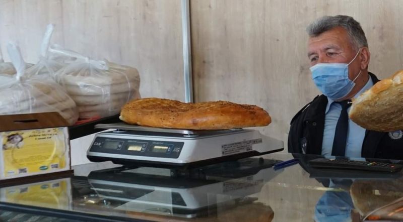 Zabıtadan Ramazan denetimi