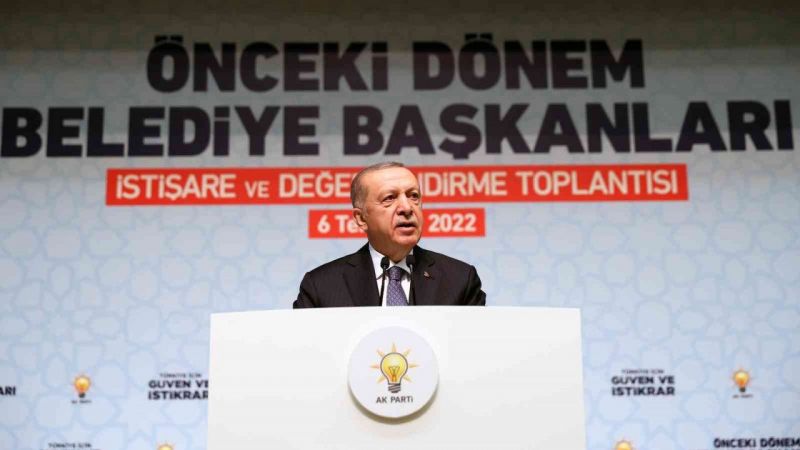 Cumhurbaşkanı Erdoğan:  “Bu seçim kırgınlıkla, nefsaniyetle hareket edilecek bir seçim değildir"