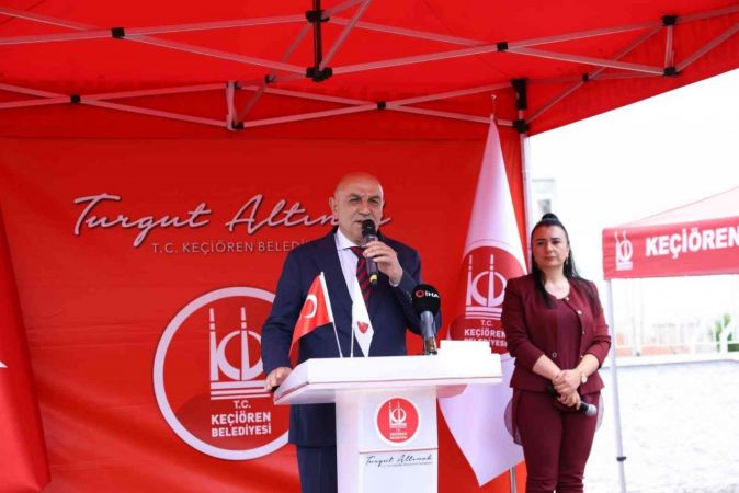 Keçiören Belediyesi’nden okullara boya desteği