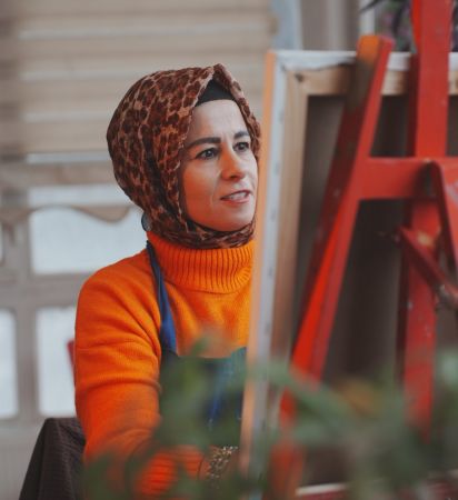 Sanatçı Neriman şahin,  özel çalışmaları ile ART Ankara’ya katılıyor 