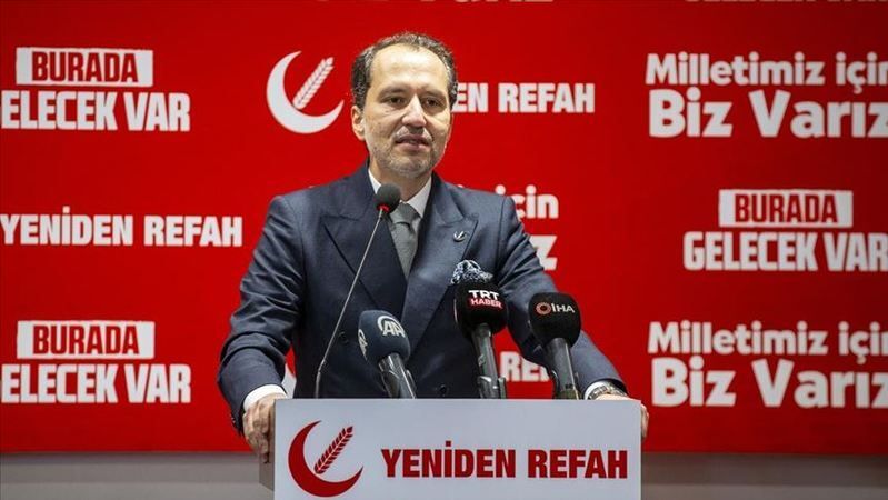 Yeniden Refah Partisi Lideri Erbakan: “Montrö’den taviz verilmemeli”