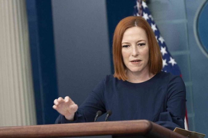 Beyaz Saray Sözcüsü Psaki: "Rusya ile sonsuza kadar diplomasiyi ortadan kaldırmadık"