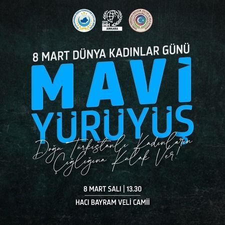İHH İnsani Yardım Vakfı Ankara Şubesi Doğu Türkistanlı Kadınlar İçin Toplanıyor