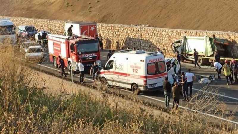 Ankara’da çöp kamyonu aracı biçti: 2 ölü, 4 yaralı