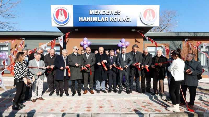 Sincan Belediyesi "Menderes hanımlar konağı" açıldı