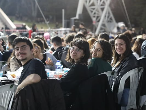 Ankara Üniversitesi Öğrenci Iftar