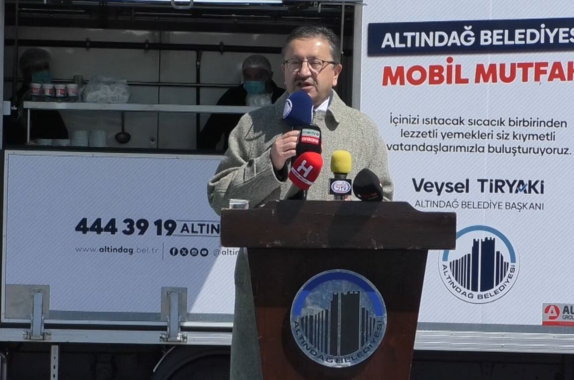 Altındağ Belediyesi Başkent Millet Bahçesi’nde yeni fuar alanını hizmete açtı!
