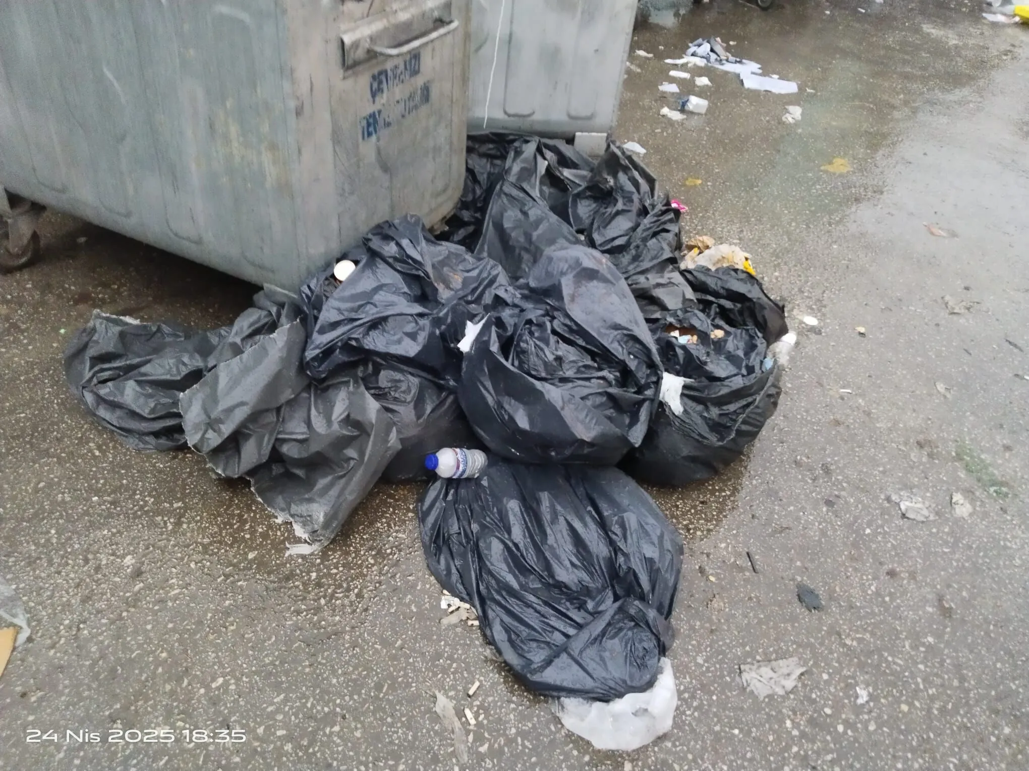 Başkent Ankara Çöp Sorunu