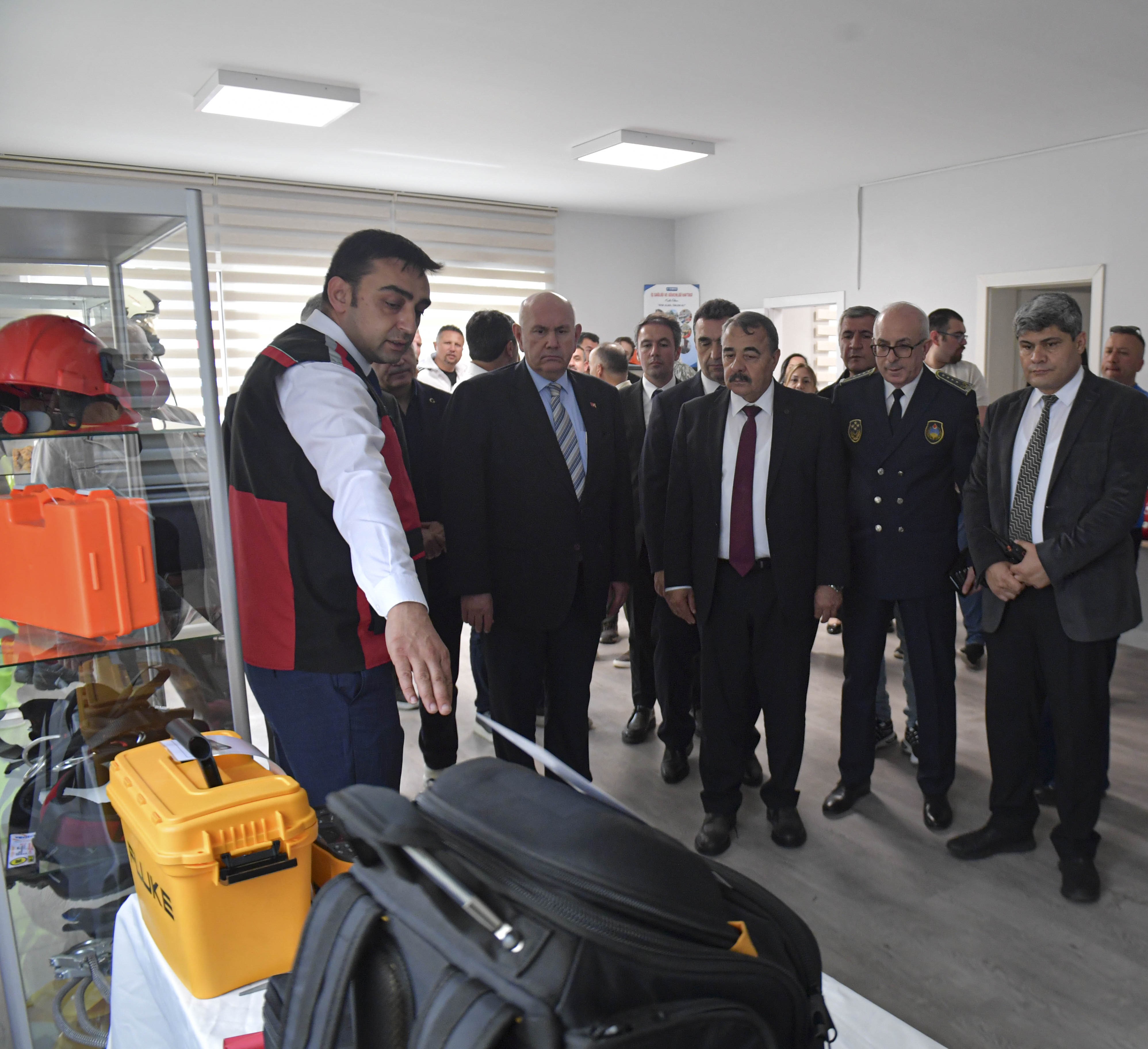 Ankara Büyükşehi̇r Beledi̇yesi̇’nden İş Sağliği Ve Güvenli̇ği̇ne Yatirim 2