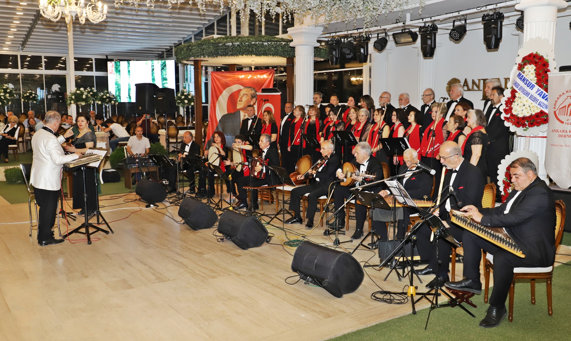 Ankara Kulübü Derneği’nden 100. Yıla Yakışan “Ankara Rüzgarı” Konseri (11)