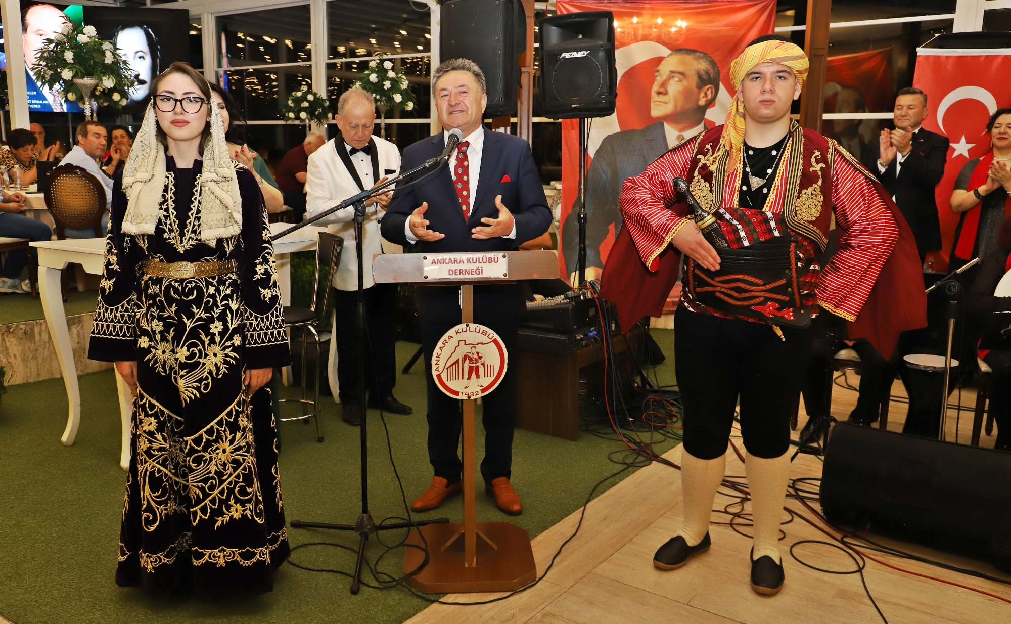 Ankara Kulübü Derneği’nden 100. Yıla Yakışan “Ankara Rüzgarı” Konseri (9)