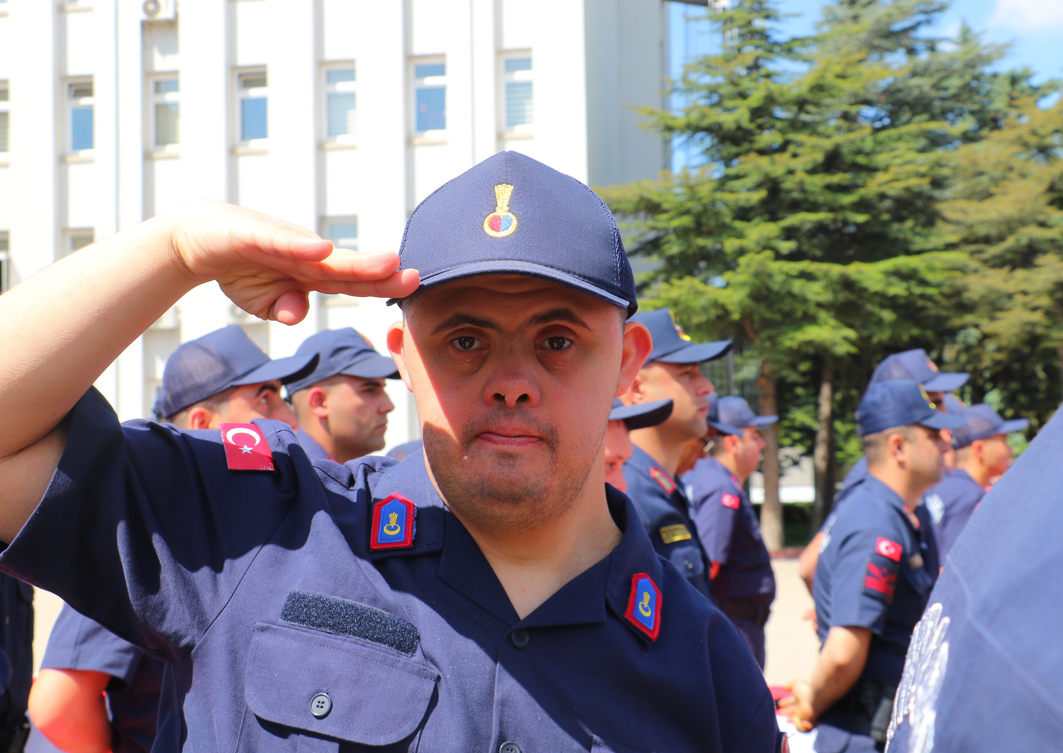 Ankara'da 52 Özel Gereksinimli Genç 2