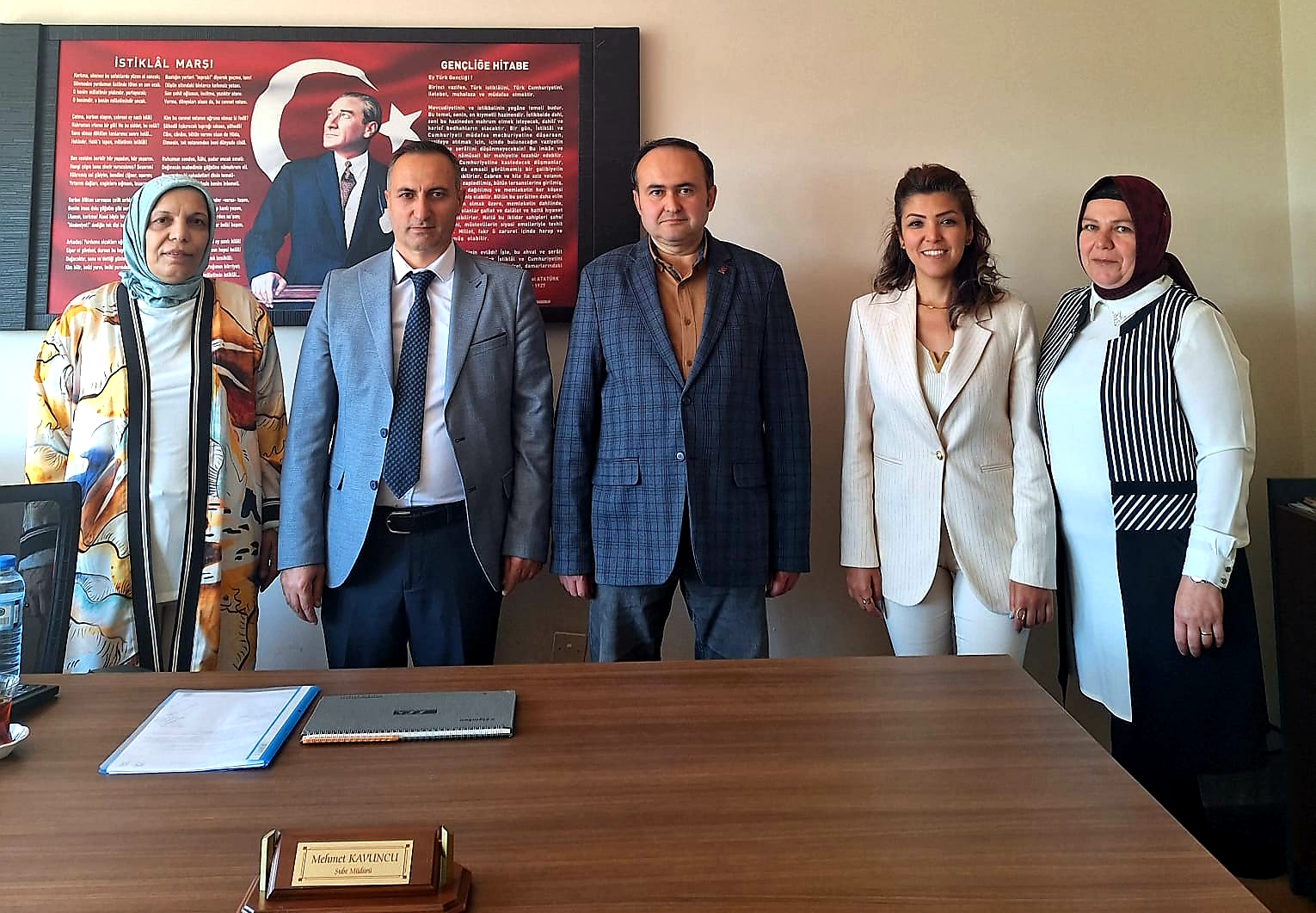 Ankara’da Birlik Derneği’nden Eğitimci Hemşehrilerle Buluşma (2)