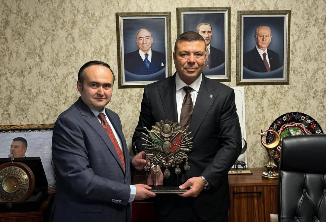 Ankara’da Birlik Derneği’nden Mhp’ye Ziyaret (2)