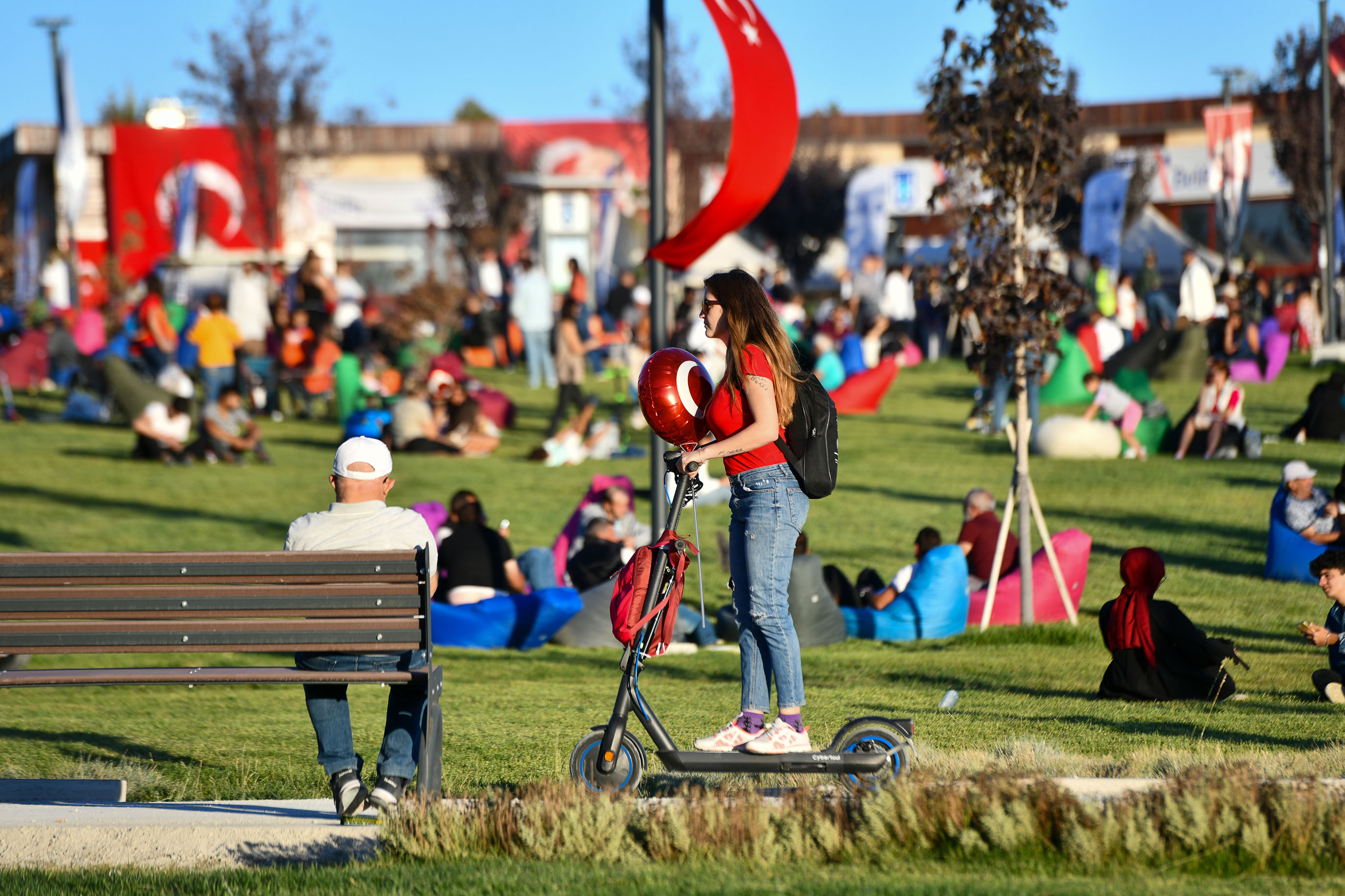Ankara’nın Gözdesi Ata Çiftliği, 23 Nisan’da 35 Bin Ziyaretçiye Ev Sahipliği Yaptı (2)