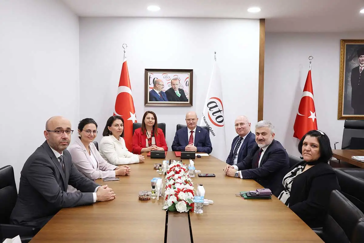 Ato Ve Çasgem İş Sağlığı Ve Güvenliği Eğitimi 2