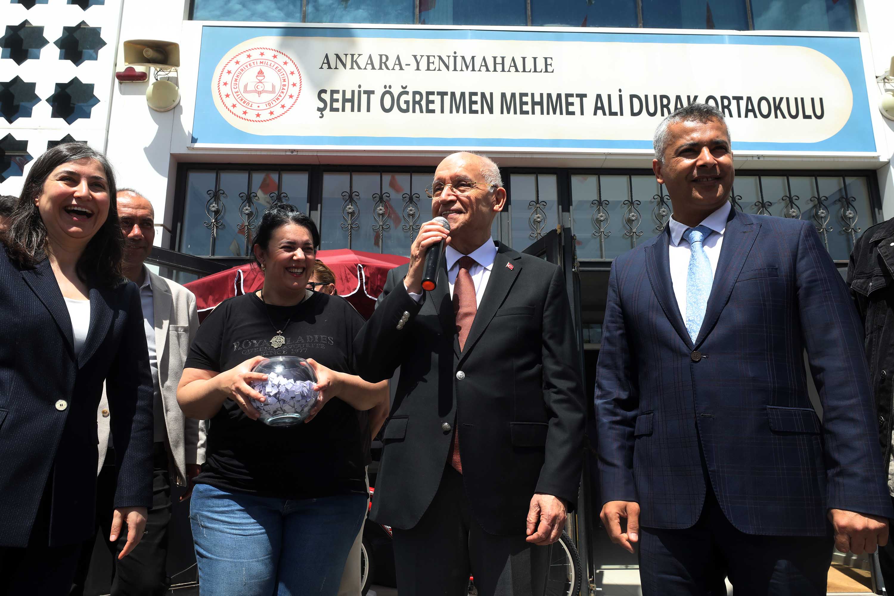 Başkan Yaşar Kermes Heyecanına Ortak Oldu 3