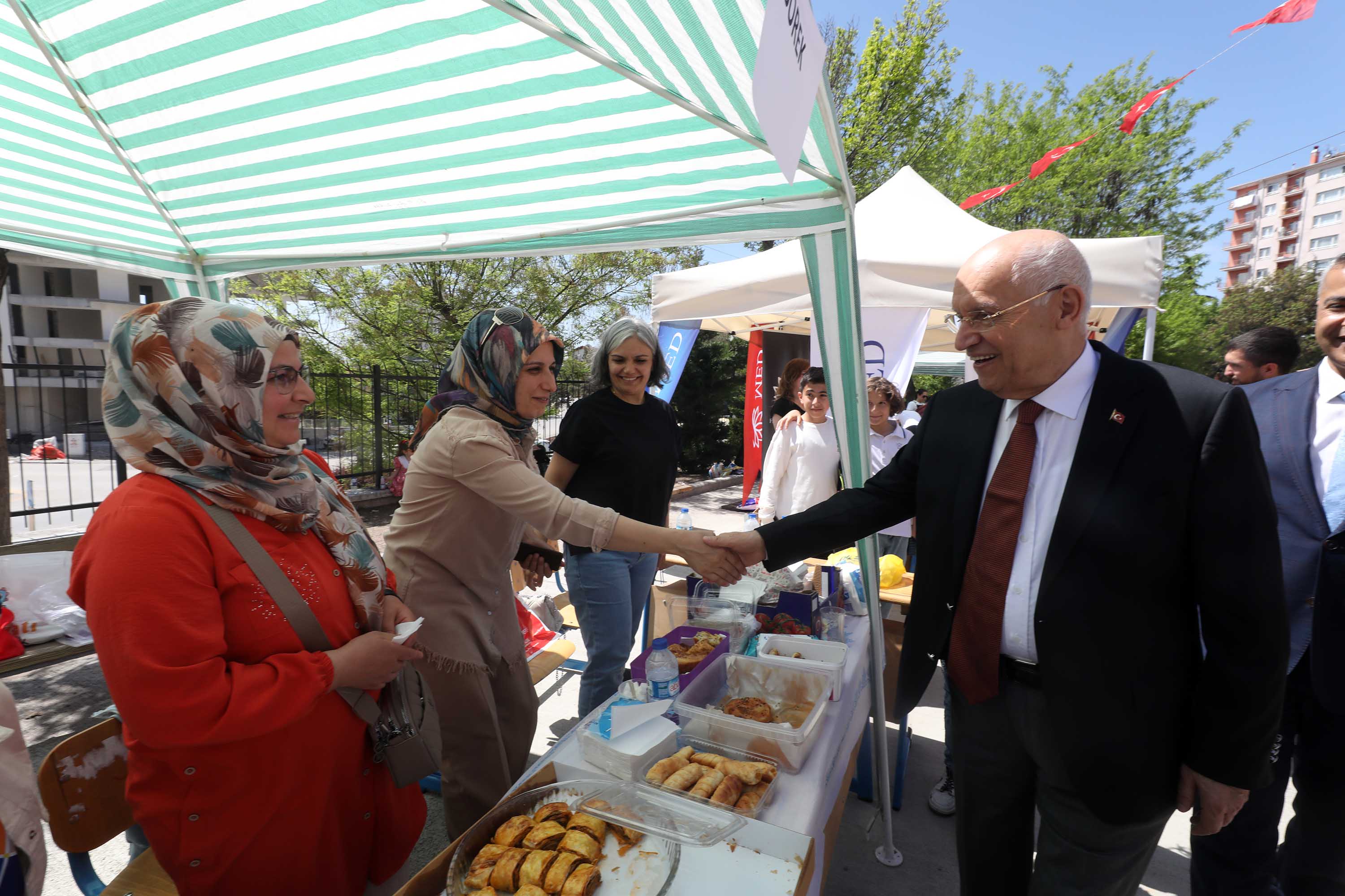Başkan Yaşar Kermes Heyecanına Ortak Oldu 4