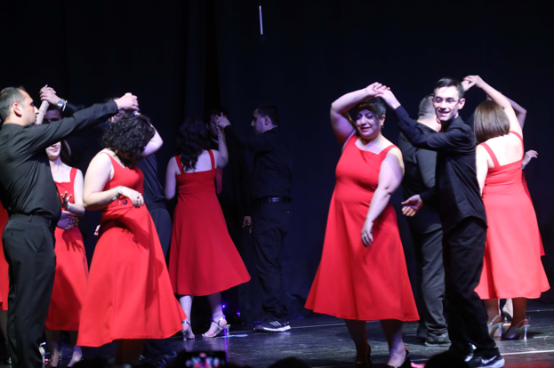 Çankaya'da Engel Tanimayan Performanslar 2