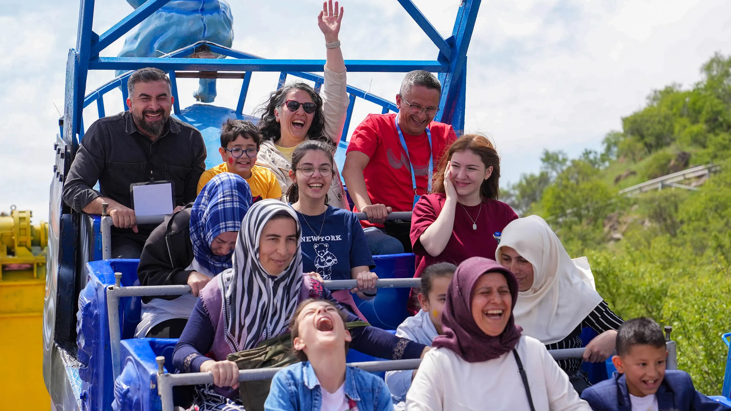 Doğayla Iç Içe Festivalde Özel Bireyler Offroad Heyecanı Yaşadı 3