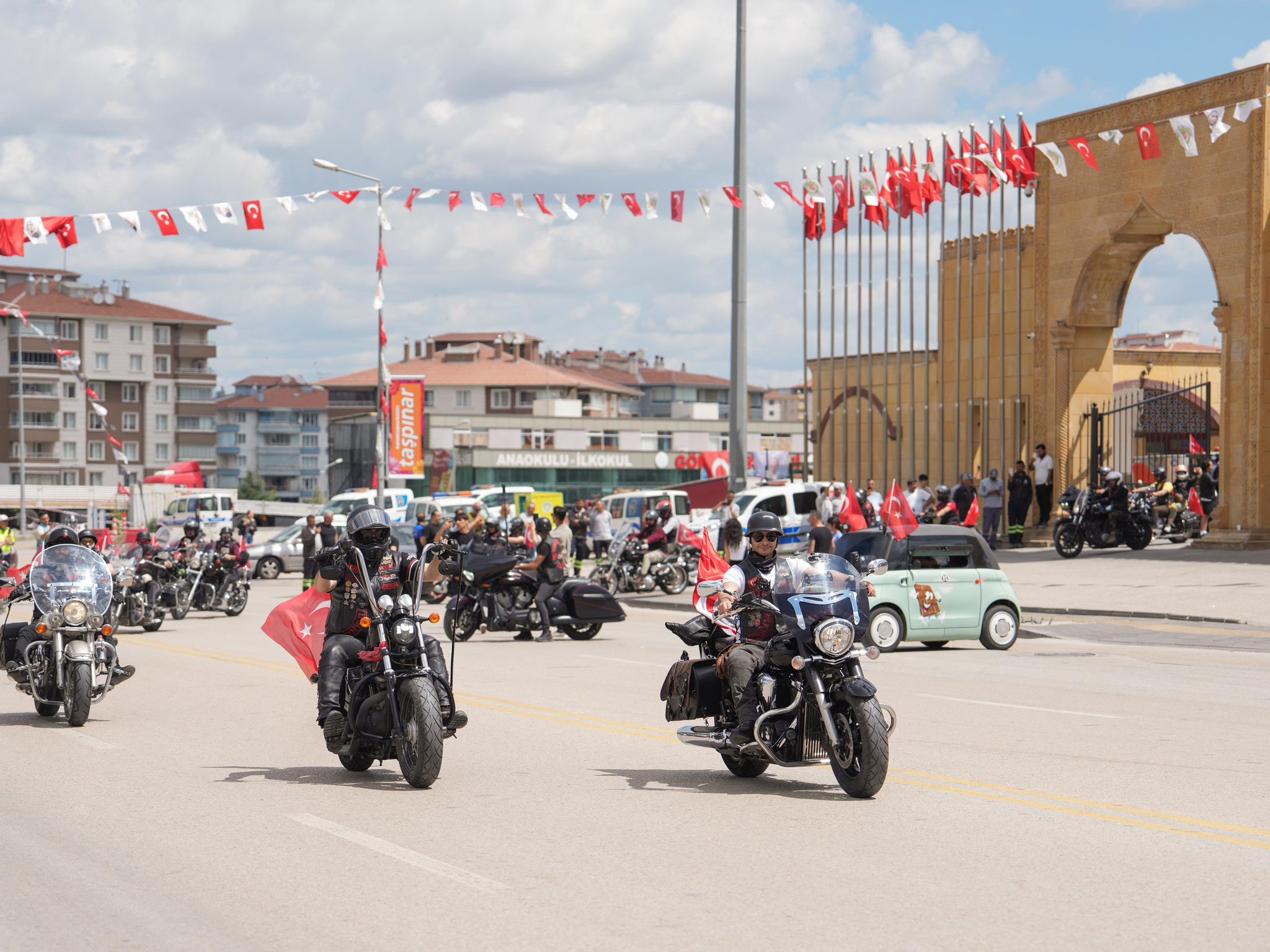 Etimesgut’ta 19 Mayıs