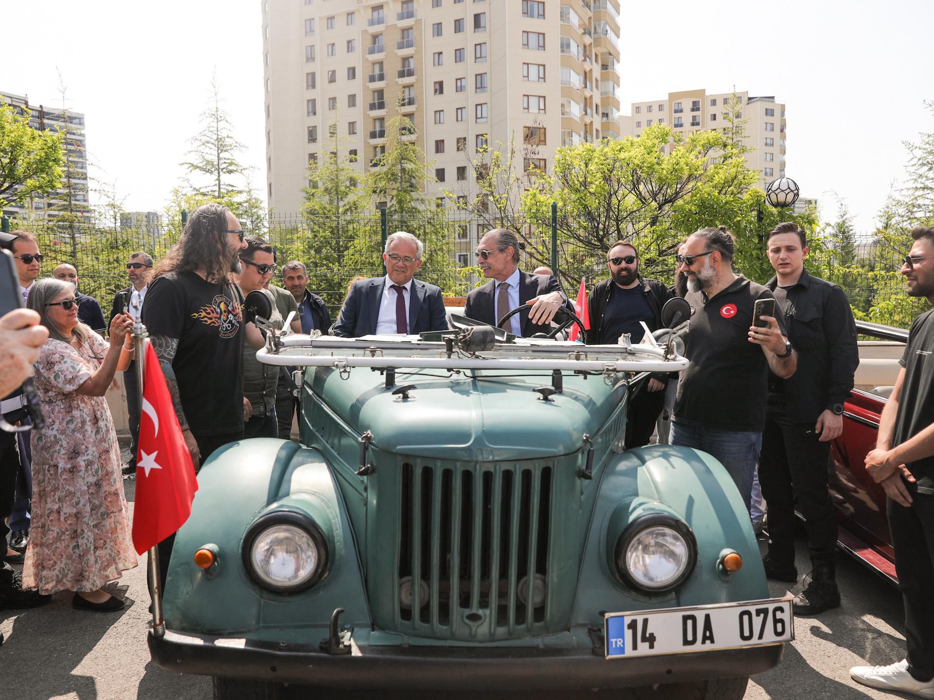 Etimesgut’ta Yaşar Kemal Parkı Açıldı 4