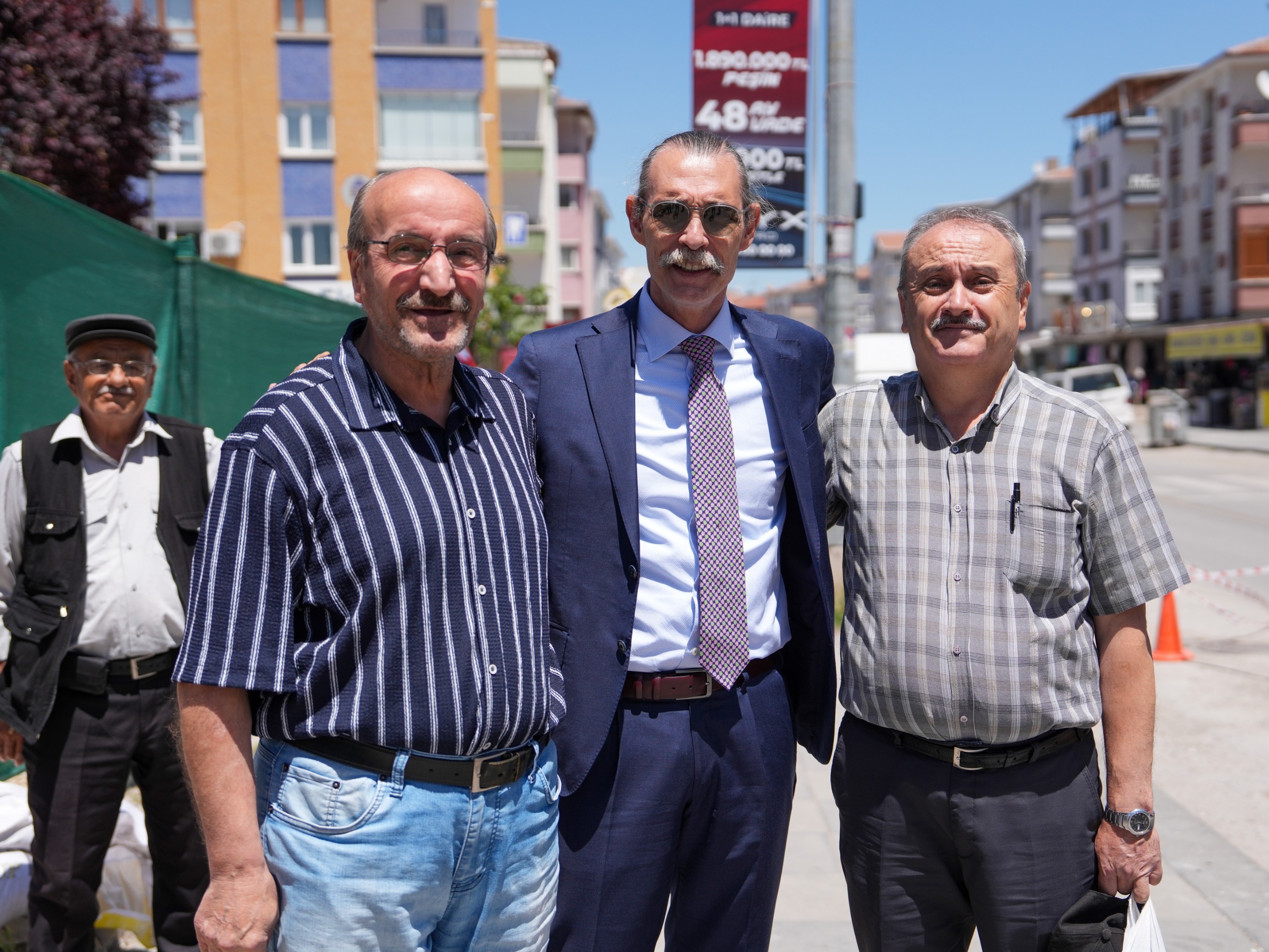 Etimesgut’tan Yenilikçi Hamle Emekliler Için 3D Yazıcıyla Sosyal Mekân (3)