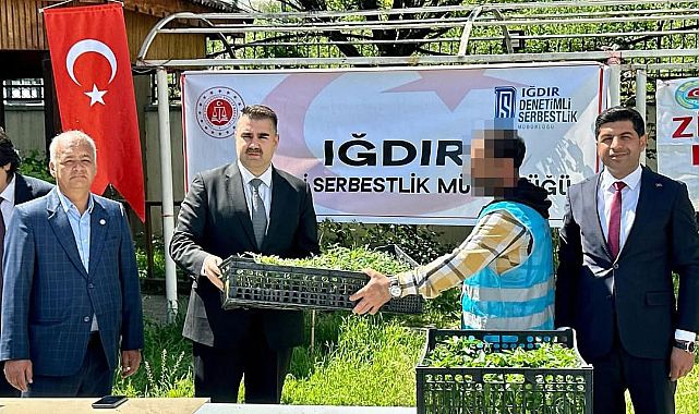 Iğdır’da Umutlar Toprakla Buluşuyor Yeşeren Umutlar Bahçesi Projesi (2)