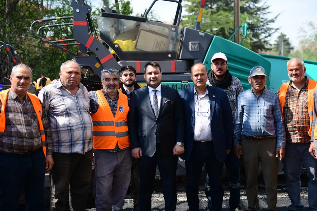 Kahramankazan Asfalt Çalışması