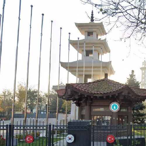 Kore'de Savaşan Türk Askerleri Anıtı
